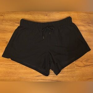 Athletic Works Black Women's Athletic Shorts